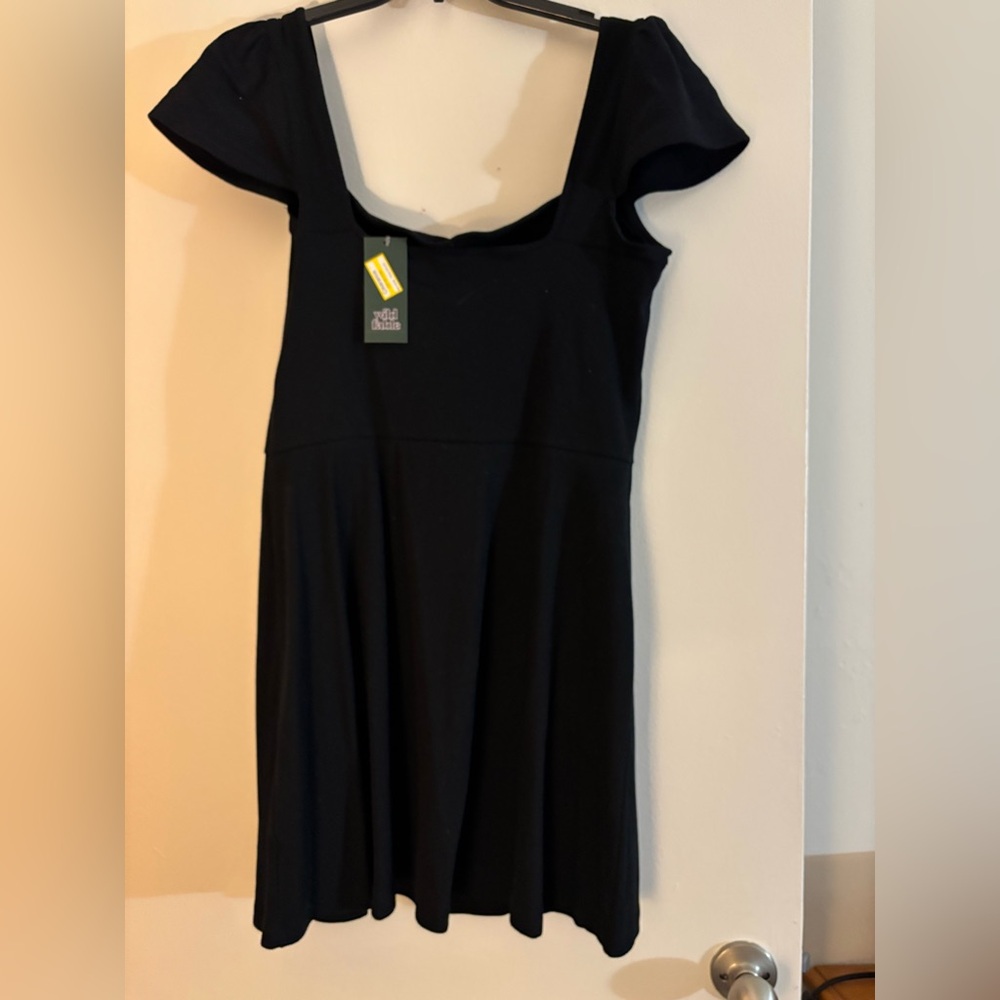 Black dress